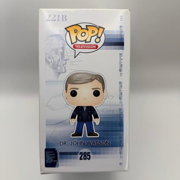 John Watson #285 Funko Pop Television – BBC Sherlock – Vaulted - Picture 4 of 6